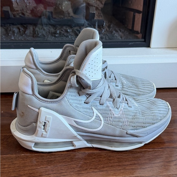 Nike LeBron Witness 6 TB \'Wolf Grey\' men’s size 8 main image 4